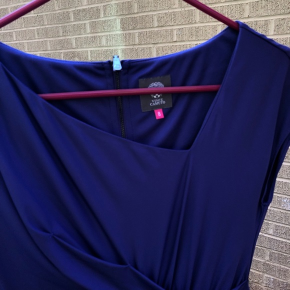 Vince Camuto Purple Dress - Picture 2 of 4